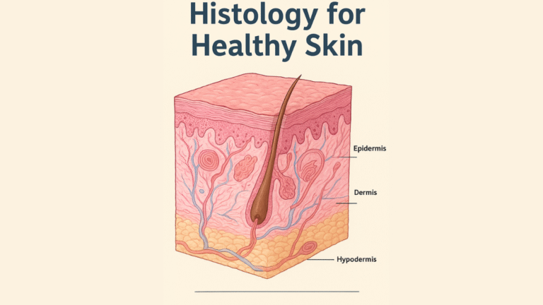Histology for Healthy Skin