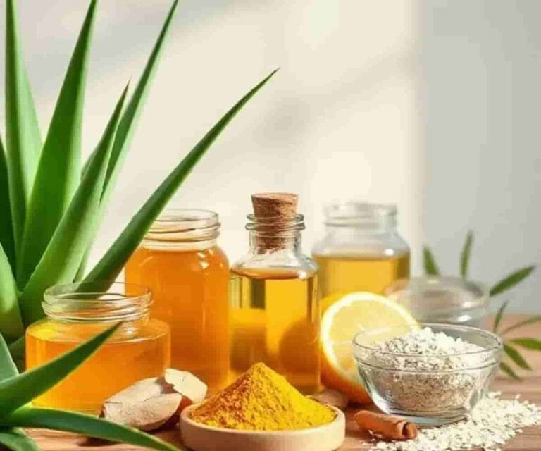 Natural Remedies for Acne Scars