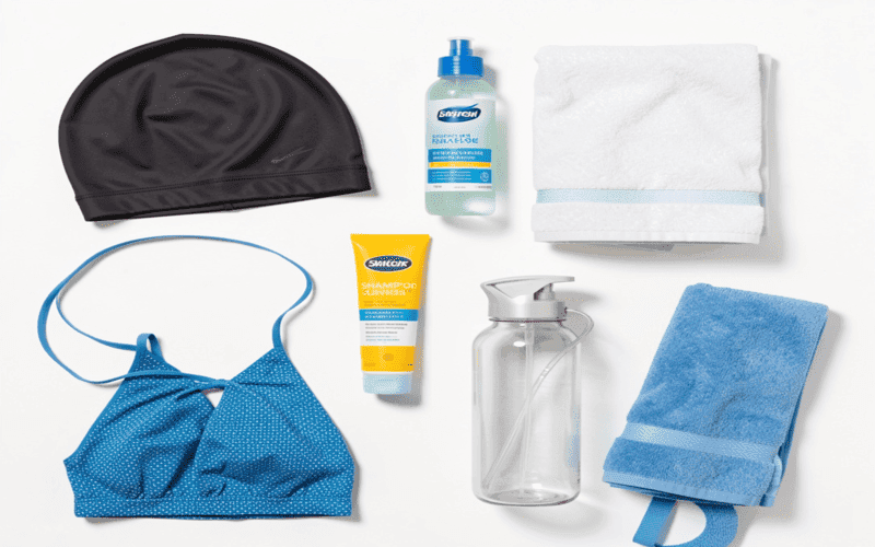 Skin and hair care checklist essentials for swimmers