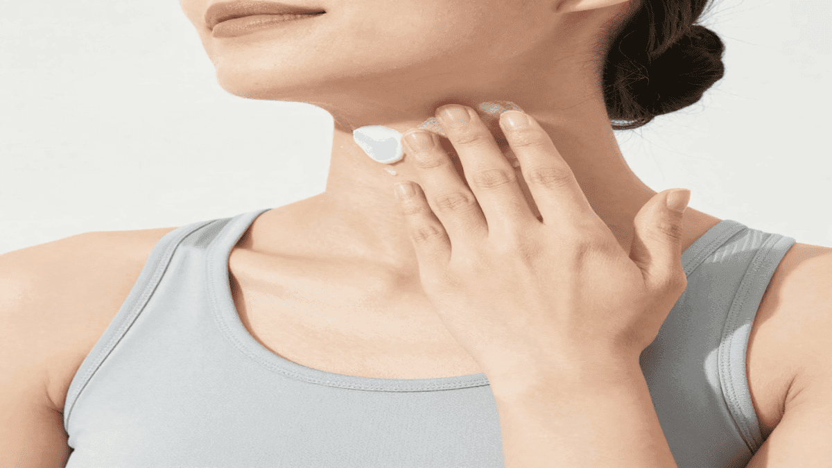 prevention tips for itchy rash on neck