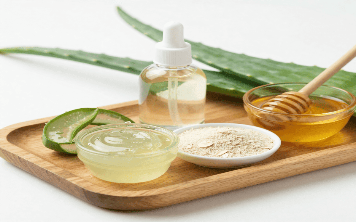 natural home remedies for itchy neck rash