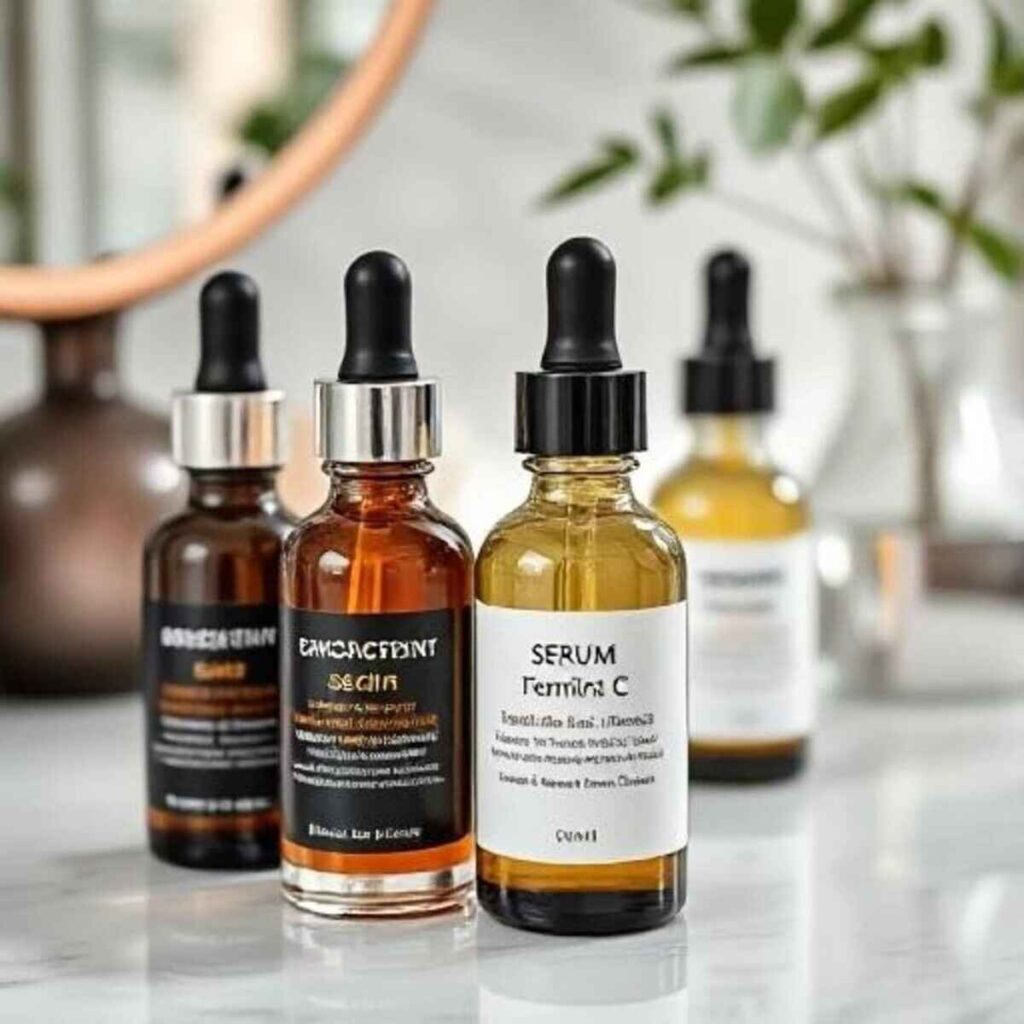 Best serum for dark spots 2025 with Vitamin C, Niacinamide, Retinol, Kojic Acid, and Azelaic Acid for fading hyperpigmentation and acne scars