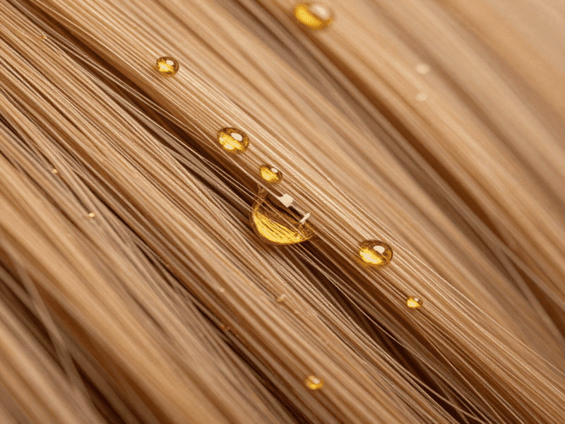Kerastase Hair Oil penetrating hair strand for deep nourishment