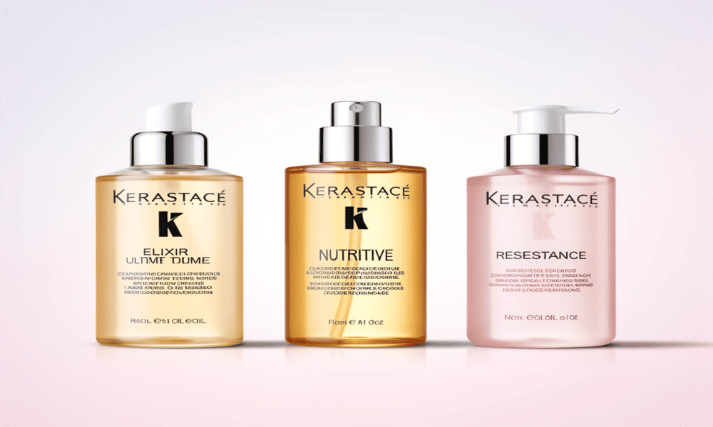 Kerastase Hair Oil variants – Elixir Ultime, Nutritive, Resistance