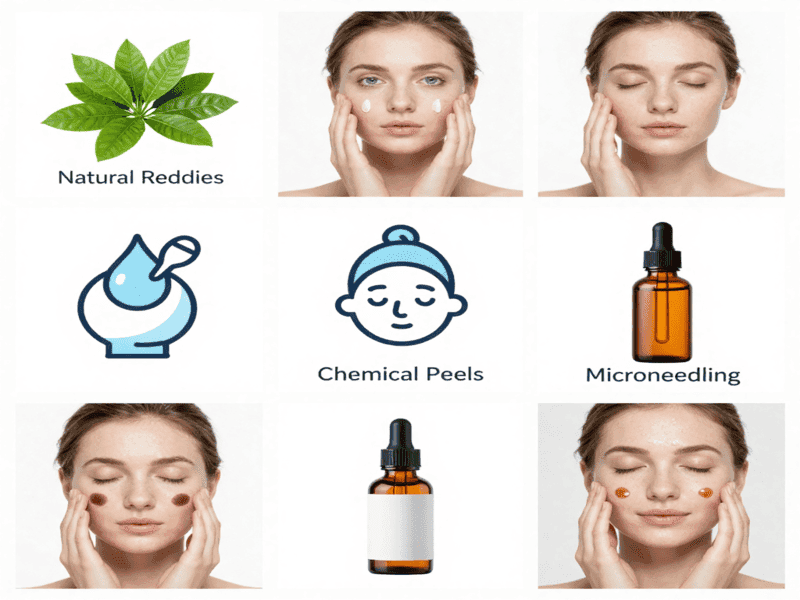 Alternatives to laser treatment for dark spots