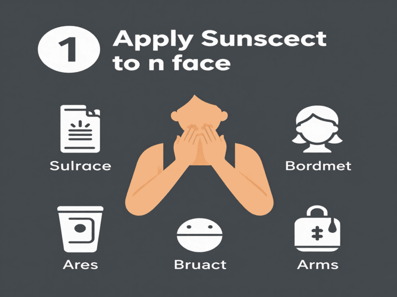 Aftercare tips following laser treatment for dark spots