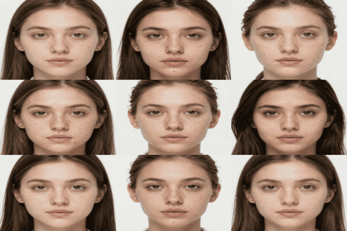 Before and after results from using Vitamin C serum on pigmentation, acne scars, and sun damage