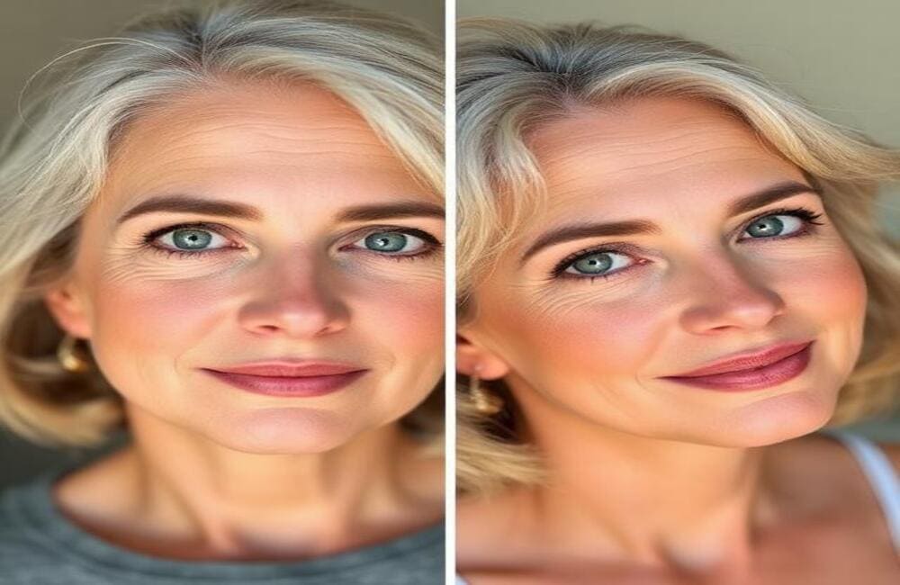 seasonal blush shades for mature skin