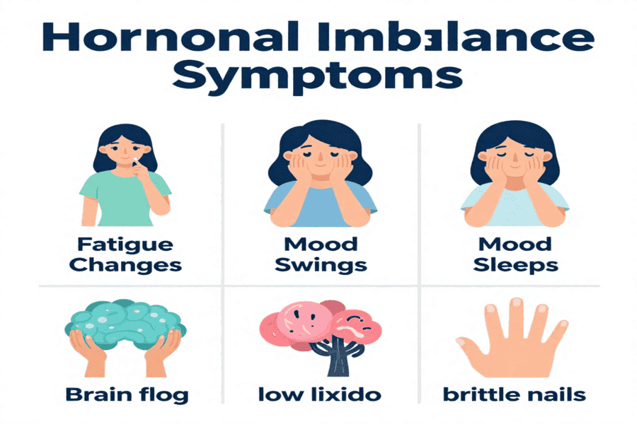 Balance Hormones Naturally by recognizing symptoms of hormonal imbalance