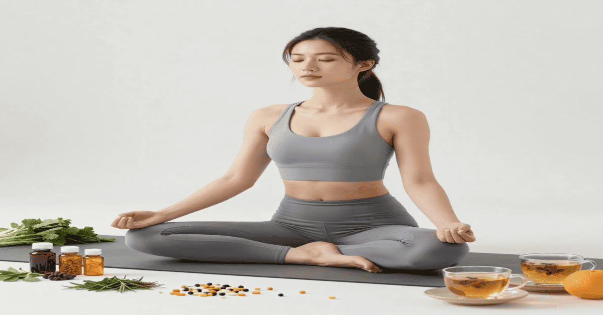 Balance hormones naturally with supplements through a healthy lifestyle and wellness routine