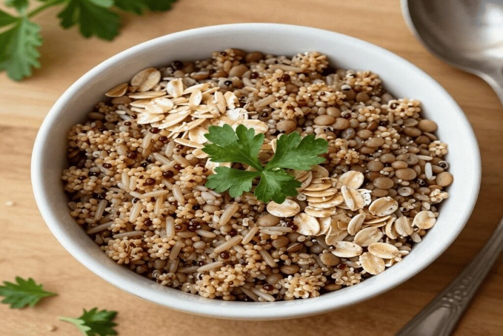 High-fiber carbohydrates for healthy eating in 2026