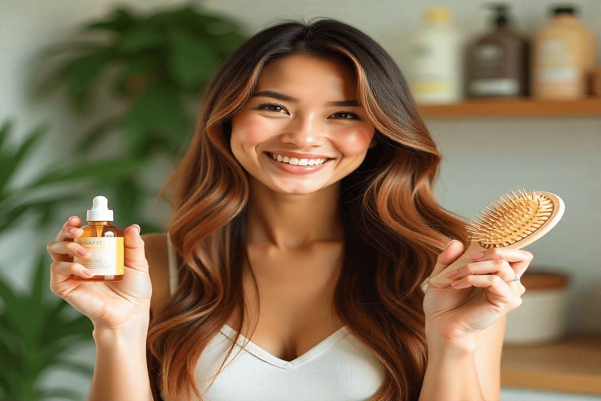 Healthy, Shiny Hair care routine for modern women in 2026