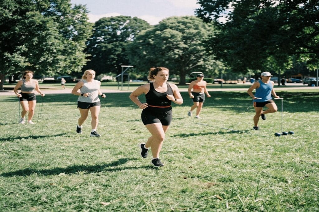 Regular physical activity for fitness, strength, and weight management