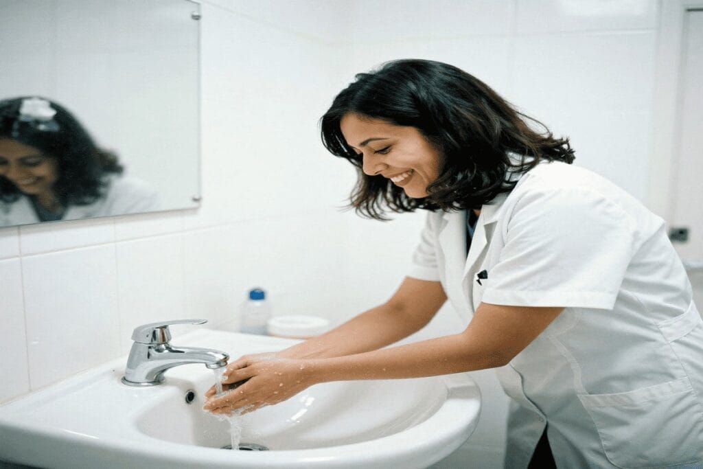 Regular health check-ups, hygiene, and preventive habits for longevity