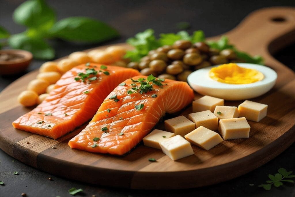 Healthy protein sources for muscle and immunity