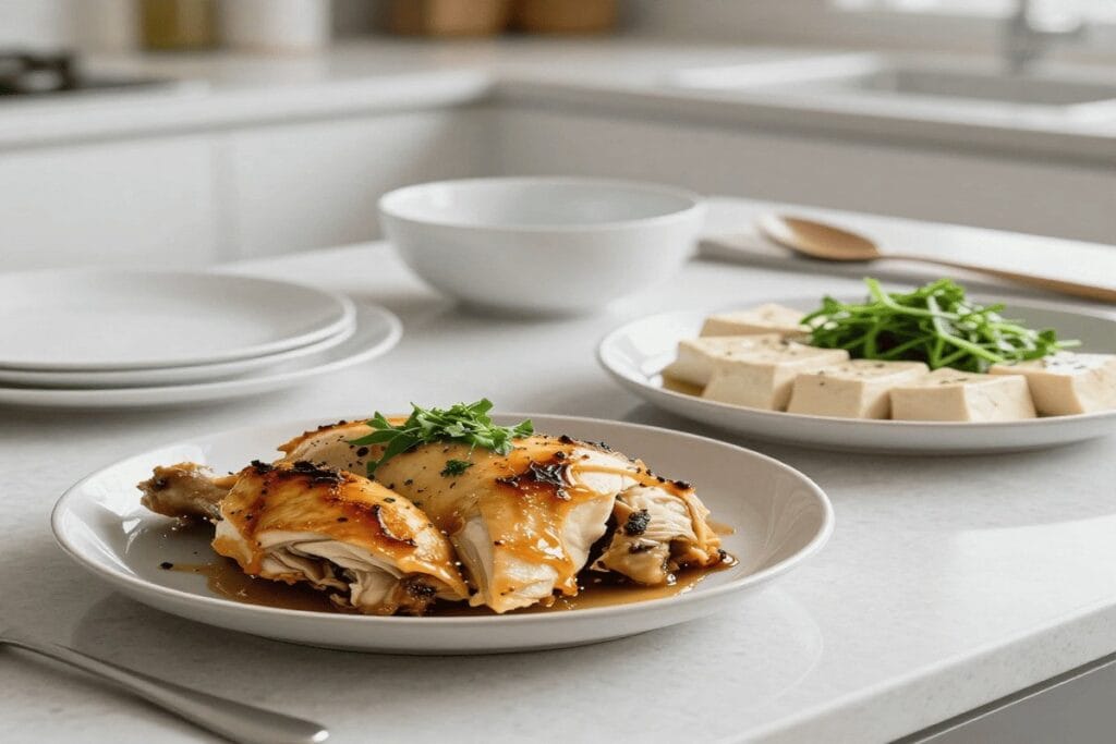 Safer cooking methods to avoid charred meats and reduce cancer risk