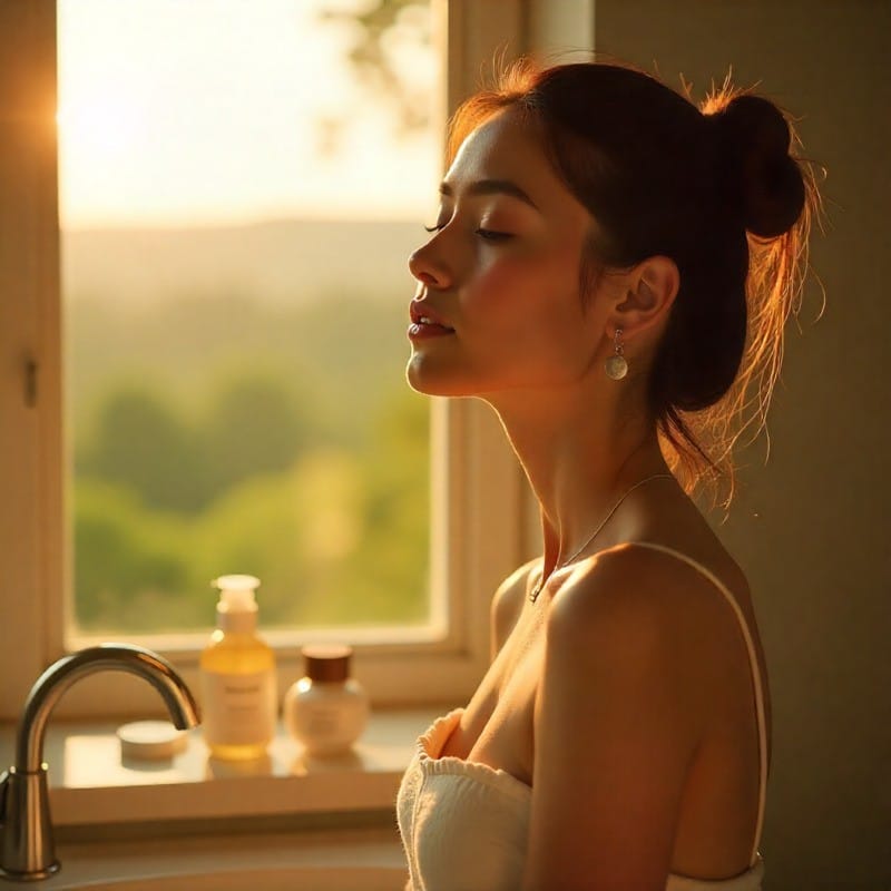 Vegan Korean skincare products in USA promoting healthy, glowing, and cruelty-free skin