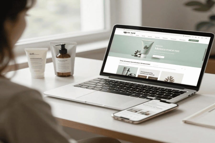 Where to buy authentic vegan Korean skincare products in USA online in 2026