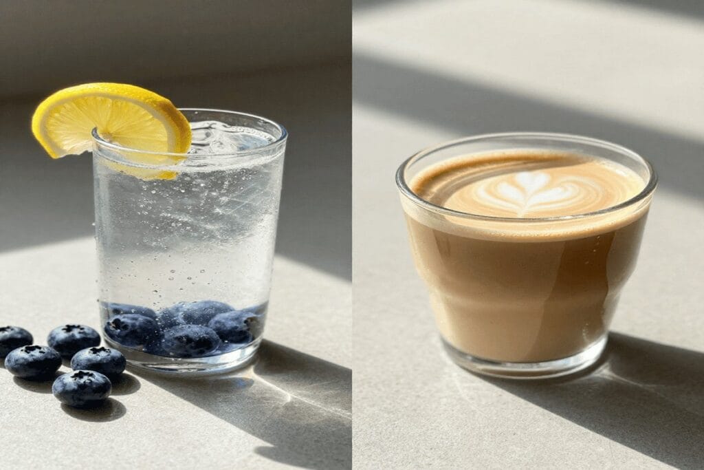 Replacing sugary drinks with healthier alternatives