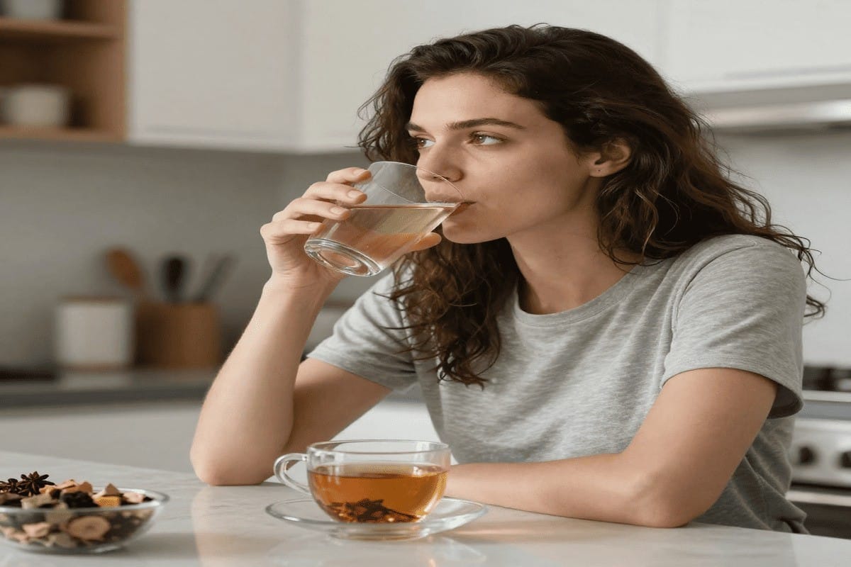 Hydration for digestive health and bloating prevention
