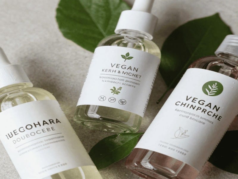 What is vegan Korean skincare showing plant-based and cruelty-free Korean beauty products