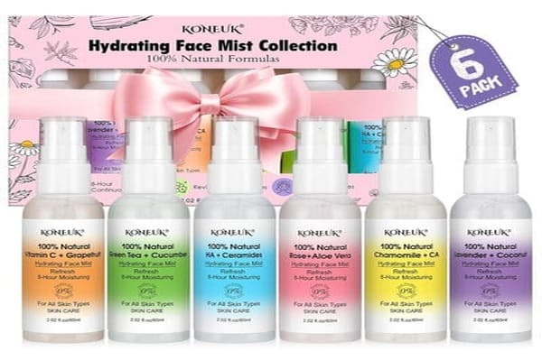 Mario Badescu Facial Spray with Aloe & Rosewater, hydrating, refreshing over makeup, and ideal for dry skin