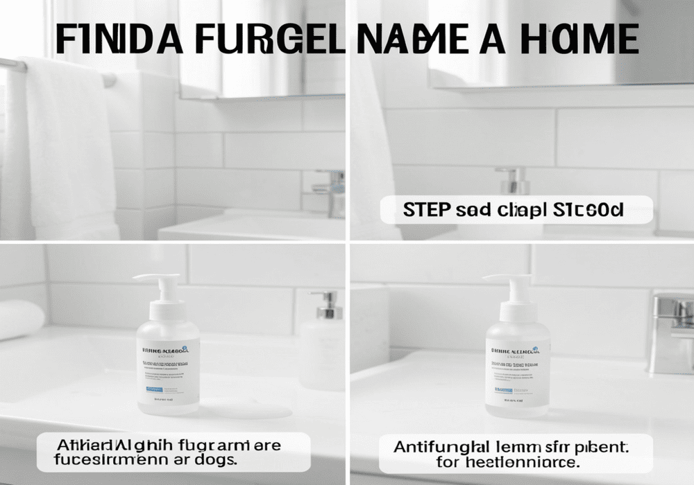 fungal acne treatment at home step by step routine using antifungal products