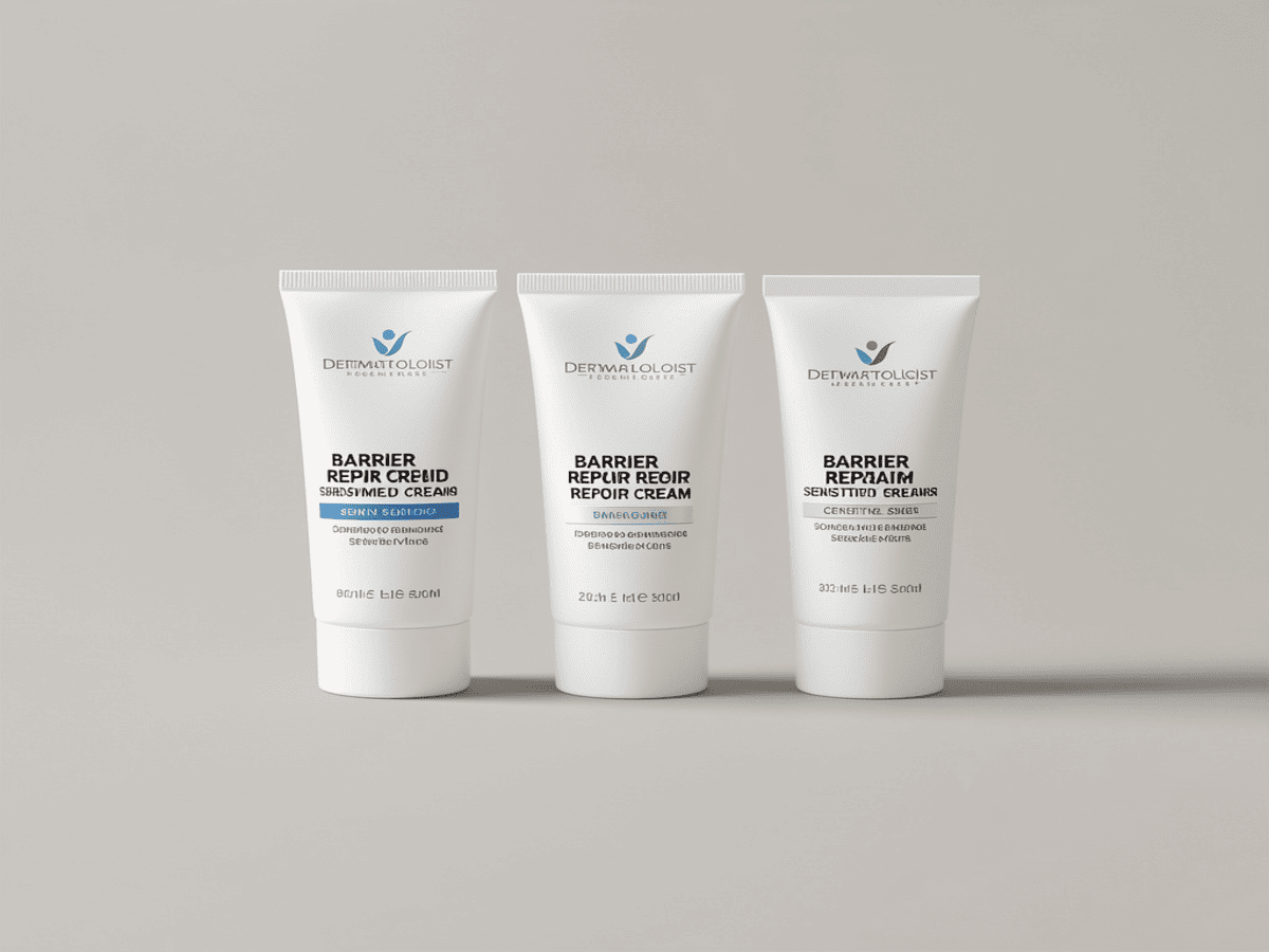 Best barrier repair creams for sensitive skin in 2026 USA