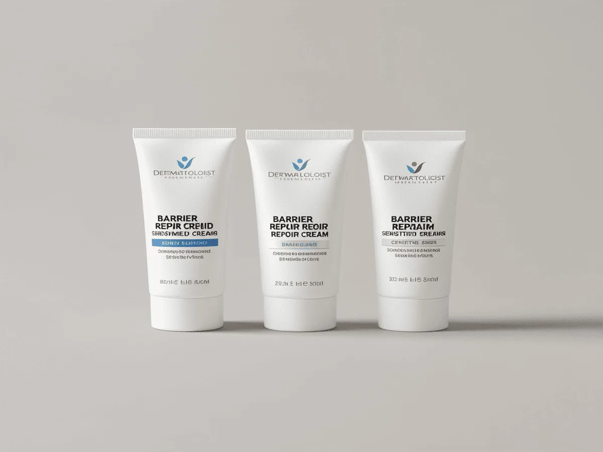 Best barrier repair creams for sensitive skin in 2026 USA