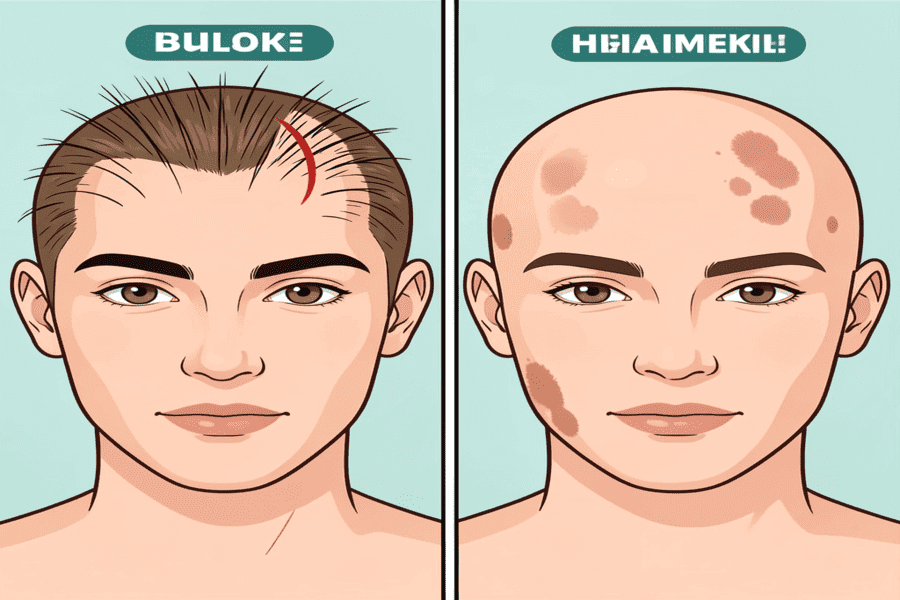 Difference between hair thinning and hair loss in women