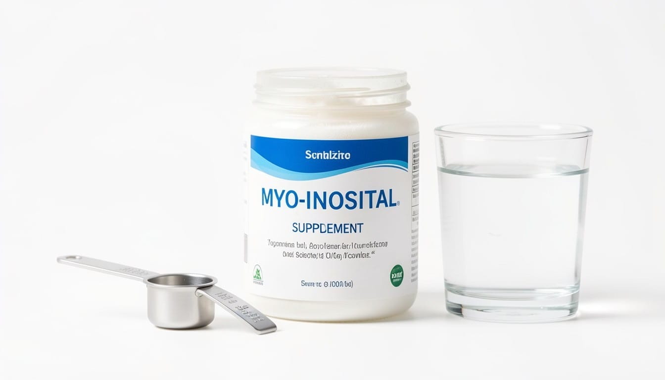 Myo inositol supplement for PCOS hair loss and hormone balance