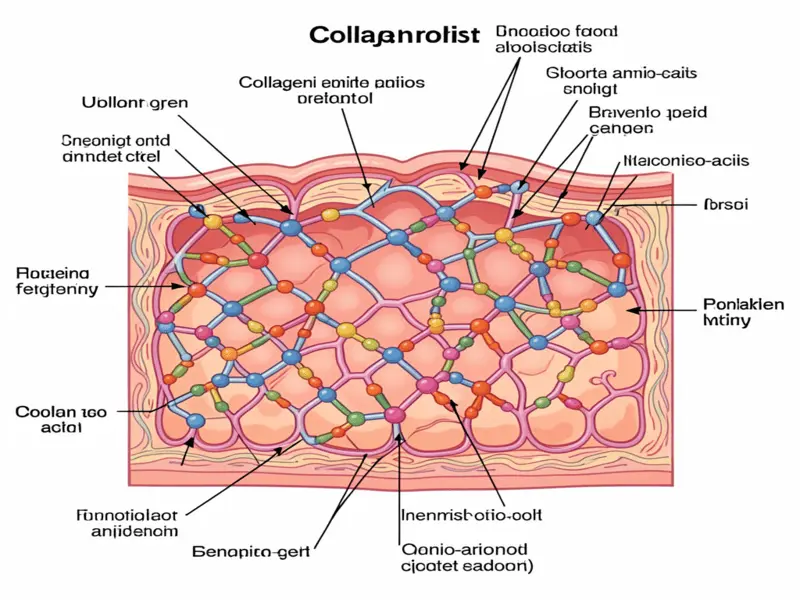 Peptides in skincare – amino acid chains supporting collagen