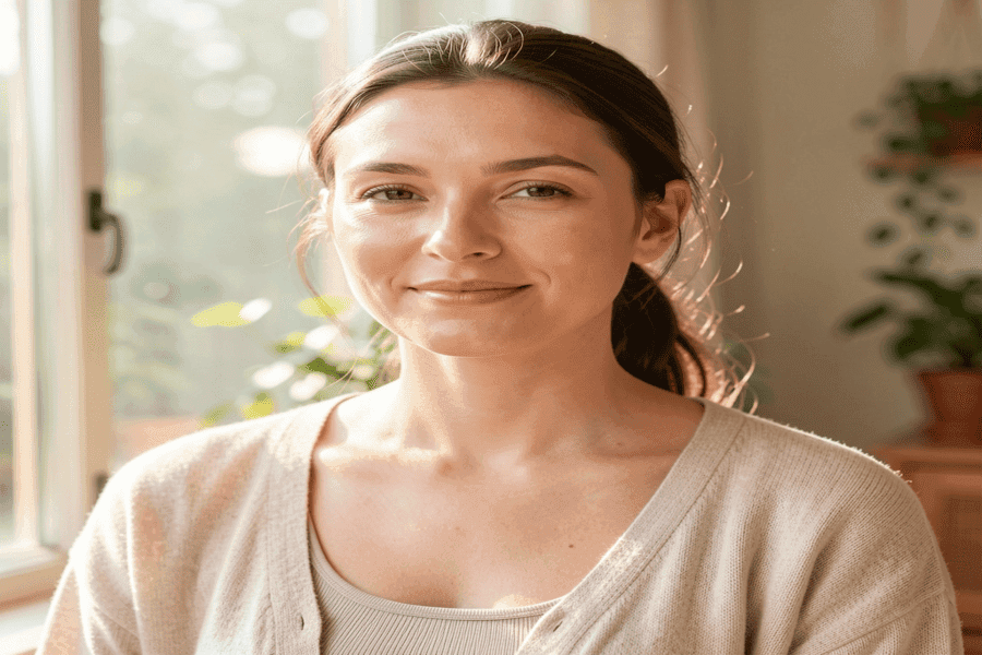 Long term skincare results healthy radiant skin