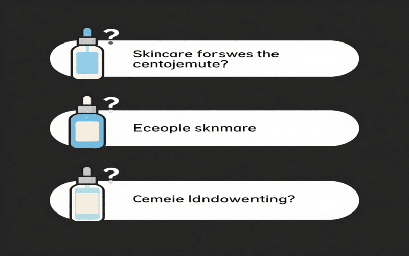 Skincare routine frequently asked questions