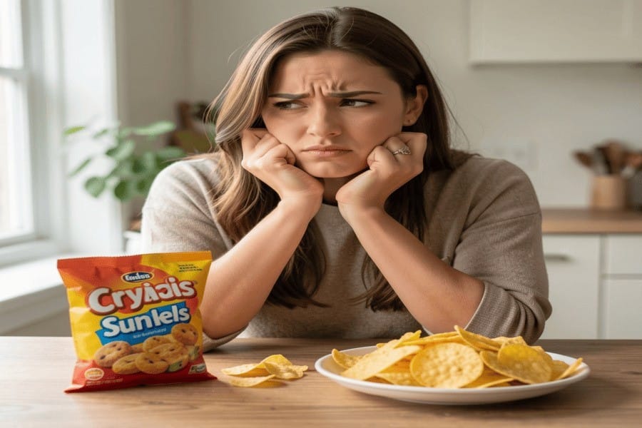 Sugar and salt cravings associated with cortisol imbalance in females