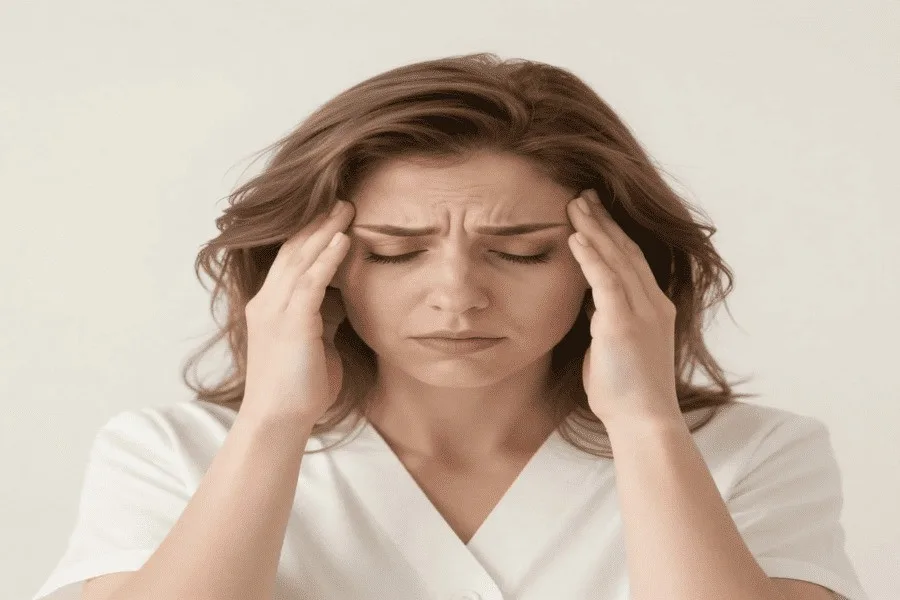 Brain fog symptom in women linked to adrenal fatigue