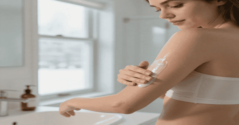 Best body lotion for dry skin in USA 2026 applied after shower for soft hydrated skin