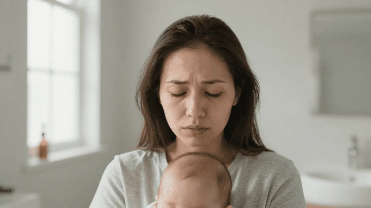 postpartum-hair-loss-recovery-usa Postpartum hair loss treatment USA guide 2026 for new mothers.