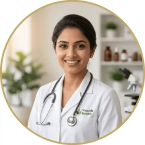 About Us - Nagash Health Founder Dr. Sarah Reed