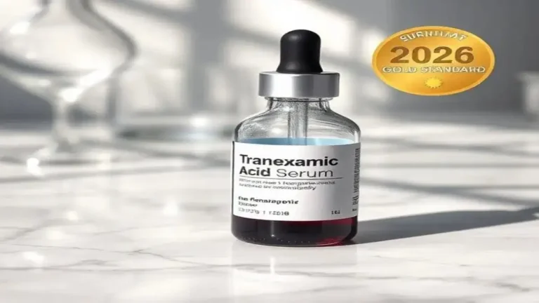 Best Tranexamic Acid for Melasma (2026) treatment serum in a clinical setting