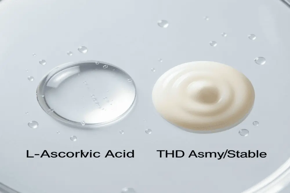 Proper storage of Vitamin C for Sensitive Skin to prevent oxidation.