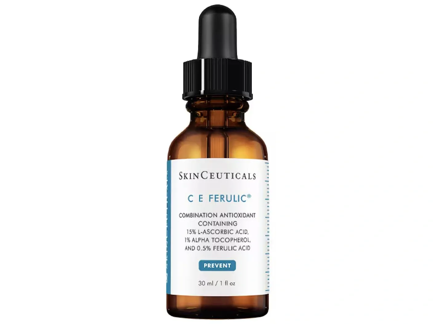 SkinCeuticals C E Ferulic Vitamin C serum with dropper – Top rated antioxidant treatment for face available on Amazon