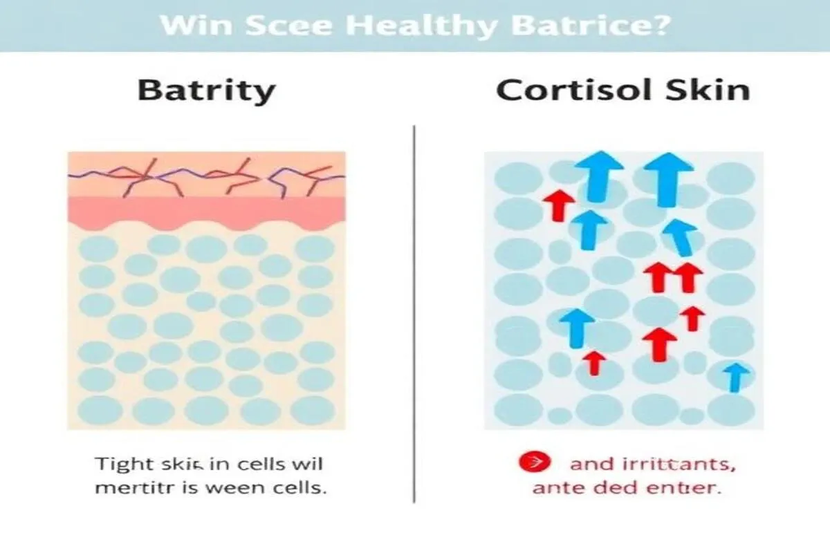 Reducing the External Triggers of Cortisol Skin A person relaxing in a room with warm lighting and no screens to prevent "Screen-Induced" Cortisol Skin.