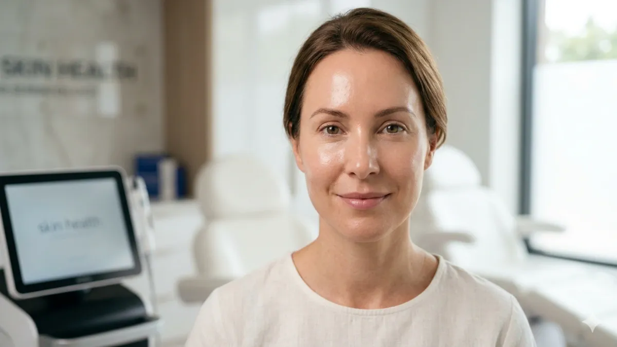 Natural skin thickening and brightening results after Polynucleotides for Under-Eyes treatment